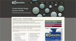 Desktop Screenshot of design.tomgirling.co.uk
